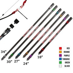 Balance Bar Long Rod 18″ 24″ 27″ 30″ 34″ Stabilizer Archery Compound Recurve Bow