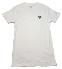 Monarch Skateboards Short Sleeve T-Shirt New w/o Tag White Size: XS, S, M, L, XL