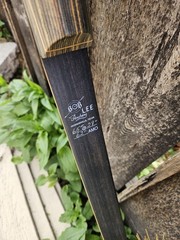 Bob Lee Signature Recurve Bow 65lbs @29″ 62″ Long Right Hand 3pc Takedown bow