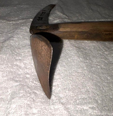 Charlet Moser Super Conta Vintage Ice Axe Wood Shaft 80cm France