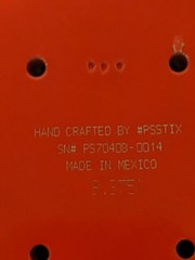 Frankie Hill Rare Double Signed House of Hill Skateboard Red Shaped Deck 2019