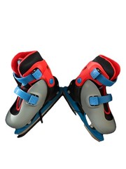Marvel Super Hero Adventures Adjustable Unisex Kids Ice Skates Fits Sz 8-11year