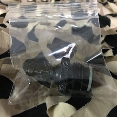 NEW Paintball Remote Replacement Male REDUCER Quick Disconnect ASA Adapter
