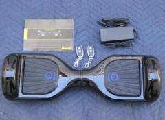 ELECTRIC SELF BALANCE SCOOTER. IO HAWK Hover Board. NEVER USED UL 2272 Certified