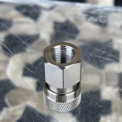 NEW Female Quick Disconnect Fitting – Nickel
