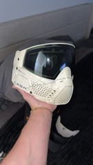 CRBN ZERO paintball goggle system. GRX Fracture Bone (Less)