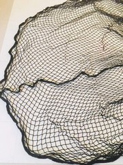 Heavy Duty Knotless Hay Net 6×6 Hole Size 2.5 Inches for Horse and Farm Use