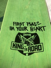 Creature Thrasher King Of The Road Aaron Jaws Homoki KOTR Party Deck Rare 2016