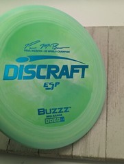 New Discraft McBeth 5X ESP Buzzz Midrange Disc Golf Disc 177+ Grams