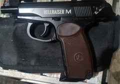 Legends Hellraiser Makarov Airsoft Pistol (Needs New Magazine)