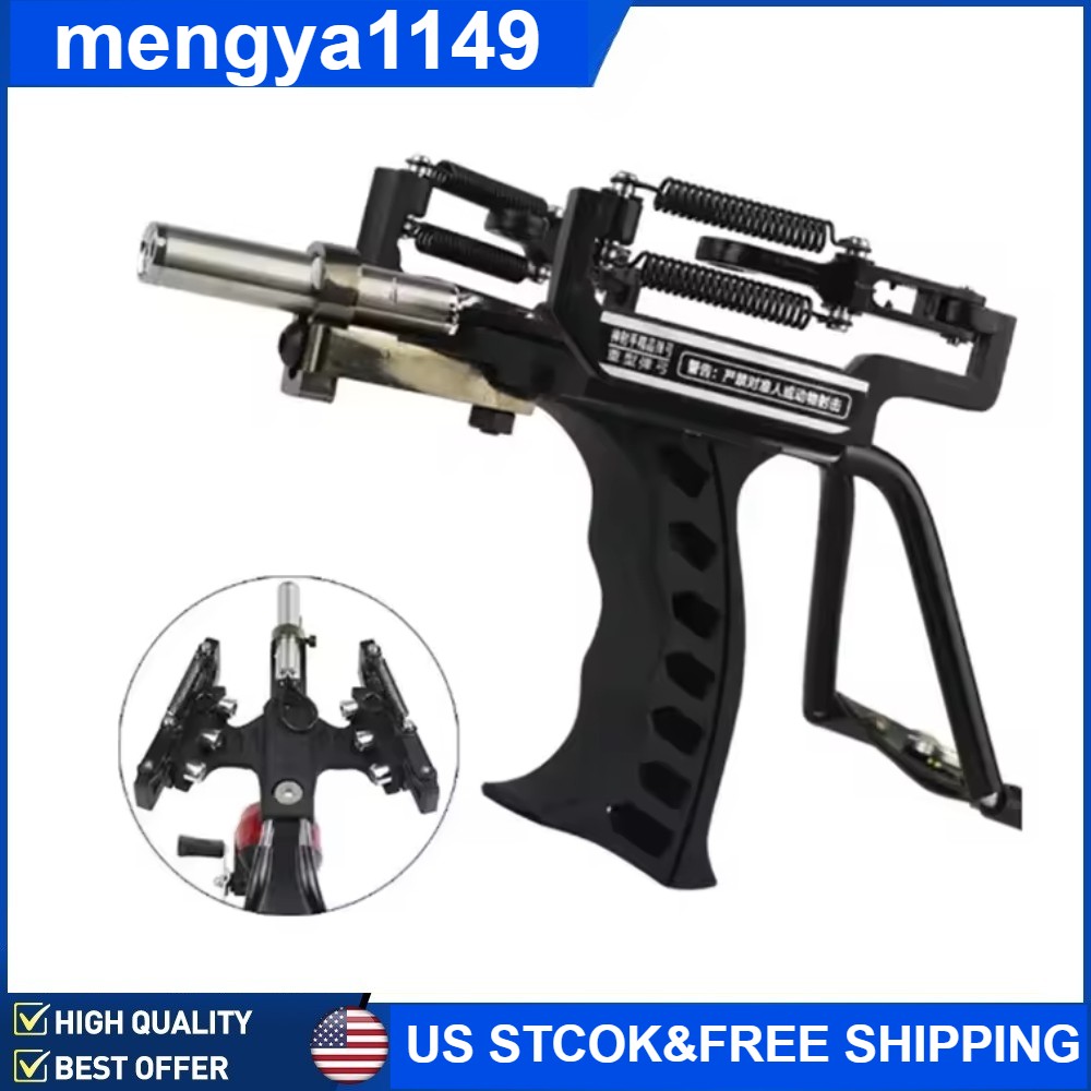 Hunting Fishing Slingshot Catapult Bow Arrow Catapult Bolt Laser Shooting Fish