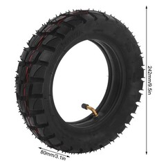 10in Electric Scooter Tire Replacement With Inner Tube For Easy Riding For