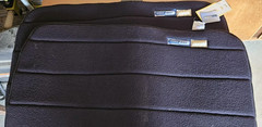LÉTTIA CoolMax No-Bow Wraps- Black 2 pk- 16 inch