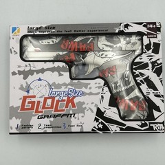 Large Size Graffiti Glock Water Bomb Air Pistol Quantity 2 Dinosaur NEW READ DES