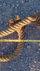 1 1/4″ Natural Manila Rope.