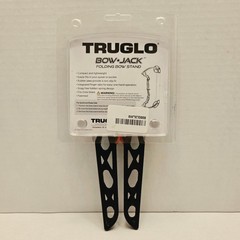TRUGLO Bow Jack Folding Bow Stand Lightweight with Non-Slip Rubber Jaws