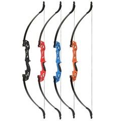 Archery 53» Takedown Recurve Bow Set For RH Adult Beginner Hunting Target 40lbs