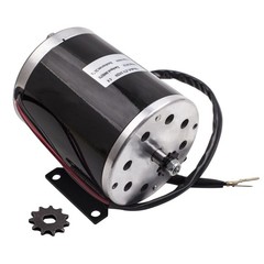24V 2800-3000Rpm Electric Motor Fit for scooter bike go-kart minibike Max 500W