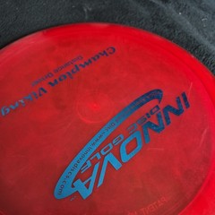 pre-owned No Ink Innova Champion Viking PFN 177 grams OOP Clean