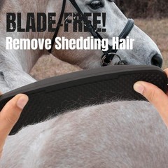 6 in 1 Horse Hair Brush Gentle Groomer Horse Dog Hair Removal Grooming Brushes