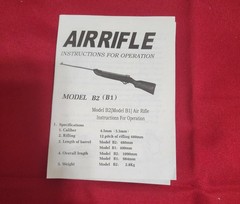 Air Gun pellet/bb brake barrel ( New )