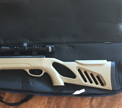 Swiss Arms TAC-1t Nitro Piston Beak Barrel Air Rifle 177 Cal W/4/32 Scope & Case