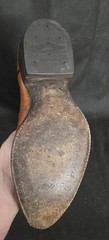 Vintage Dan Post Full Quill Ostrich Cowboy Western Boots Men’s Size 10D