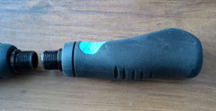 Swagtron Handle Bar Handle Grips-Left & Right BLUE SG8 Free US Shipping