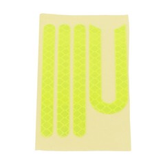 Brand New Reflective Stickers Electric Scooter 7.5cm Length Accessories