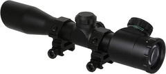Water-Resistant Crossbow Scope with Illumination and Scratch-Resistant Finish
