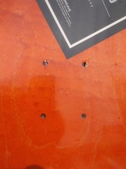 2005 PLAN B PAUL RODRIGUEZ «1st PLAN B PRO MODEL» SKATEBOARD DECK RARE POST GIRL