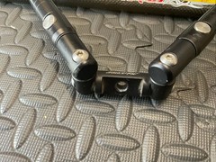 Doinker Avancee Stabilizers with VBar and Quick Disconnects