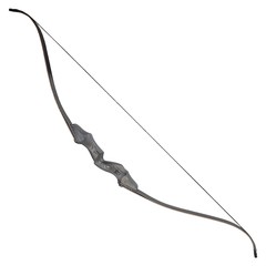 60» Archery Recurve Bow 25-60lbs Takedown Wooden Riser Shooting Hunting Target