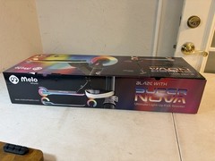 SuperNova ultimate light up kick scooter (NEW IN BOX)