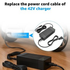 42V Charger for Phantomgogo A9 A8, Compatible with Phantom GO A9 Foldable 350…