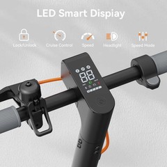 630W Motor Electric Scooter Adult 40KM Long Range Folding Fast Speed E-Scooter