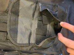 Swiss Arms – Black Military Tactical Ammo Vest – Airsoft / Paintball – Pre Owned