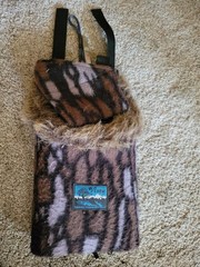 Vista Side Belt Quiver Camo 7 Arrow Fur Lined Adjustable USA Made