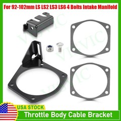 4-Bolt Throttle Cable Bracket Intakes 92MM-102MM Throttle Cable Bracket