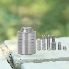 Zerone Bow Stabilizer Weight Kit Aluminum Alloy Archery Stabilizer Weights