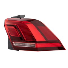 FOR 2018-2023 VOLKSWAGEN TIGUAN RIGHT PASSENGER SIDE OUTER TAIL LIGHT LAMP