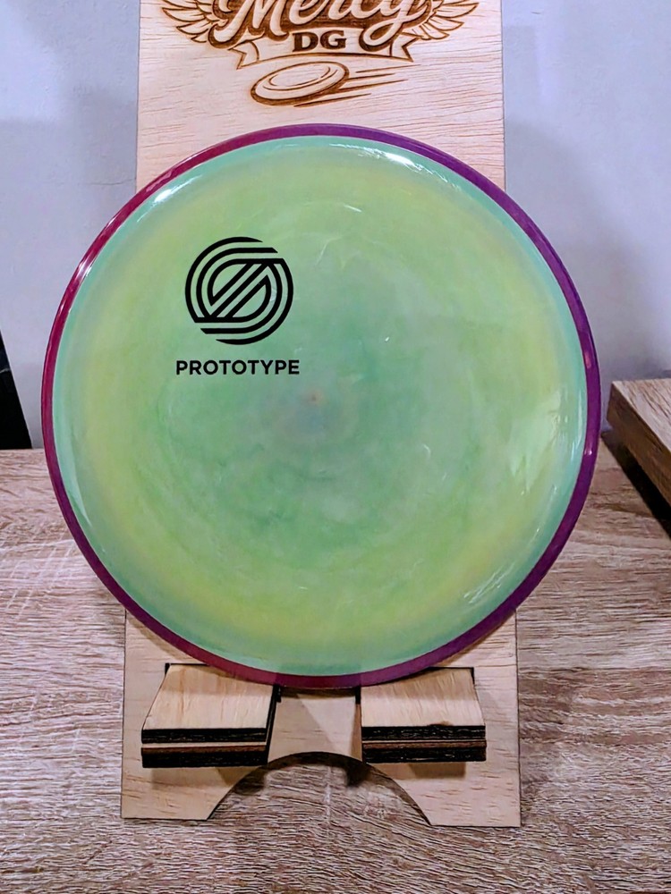 NEW Axiom SimonLine MVP Prototype Neutron Balance V2 Green/Purple 176g Disc Golf