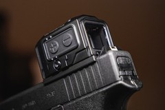 Umarex GHK Airsoft Glock 17 Gen5 & Glock 45 MOS ACRO MPS Red Dot Adaptor Plate