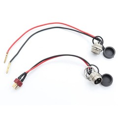 Charging Port Power Cable Charging Socket Port Plug For Electric Scooter KUGOO