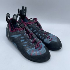 La Sportiva Tarantula Women’s Climbing Shoes US 6 Medium (B/M) Blue EU 37