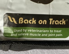 BACK on TRACK Pair of (2) No Bow 14″ Therapeutic Welltex Leg Wraps~Lightly Used