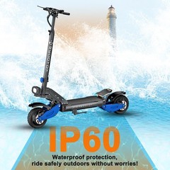 ZIPPYGO APP Control 5000W Electric Scooter 50MPH 55 Miles 60V 25AH NFC Unlock US