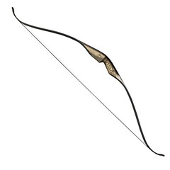 SAS Gravity 60″ Premier Hunting One-Piece Recurve Bow Traditional Wooden Recurve