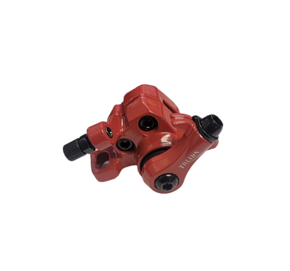 Dunarri Brake Caliper (Red) for many popular scooters