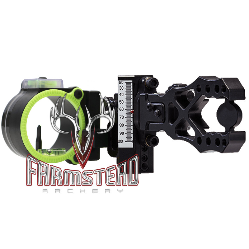 Black Gold Bowsights Ascent Verdict 1 Pin Movable .019 Right Hand AV1 #00724